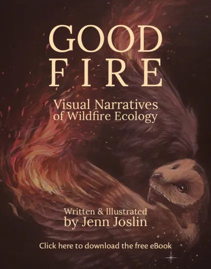 GOOD FIRE - solo show & free ebook