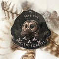 Save the Ancient Forests - Vinyl Sticker