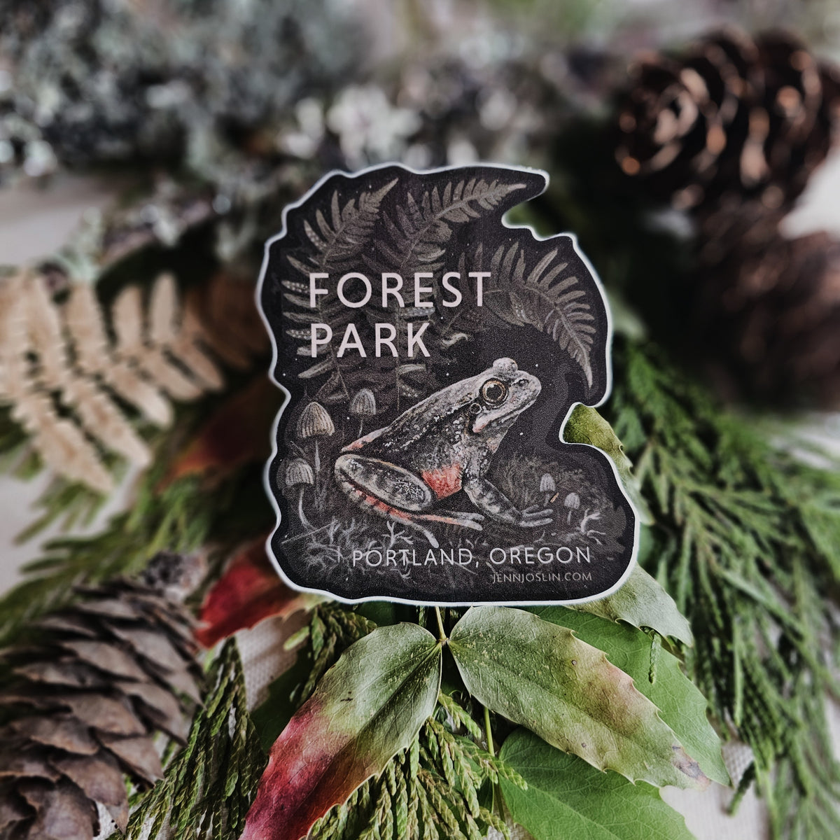 Forest Park - Vinyl Sticker
