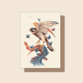 "Tomorrow and Tomorrow and Tomorrow" - Greeting Card