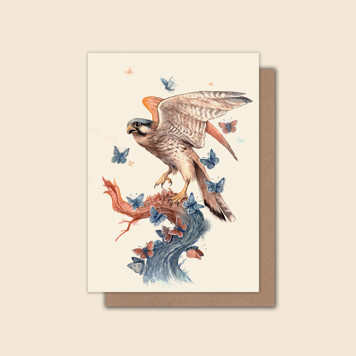 "Tomorrow and Tomorrow and Tomorrow" - Greeting Card
