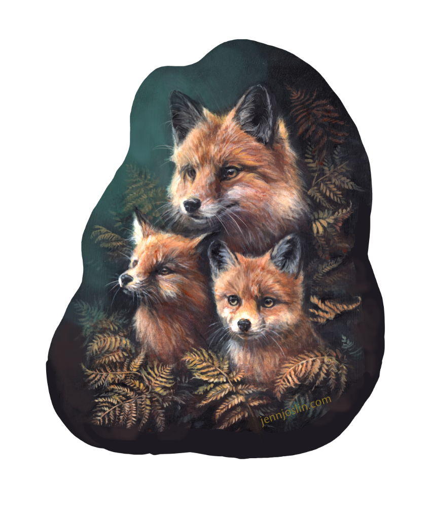 "Spirit of the Fox" - Vinyl Sticker