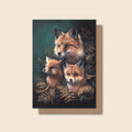 "Spirit of the Fox" - Greeting Card