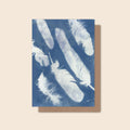 Feathers - Greeting Card