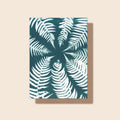 Sword Fern Spiral - Greeting Card