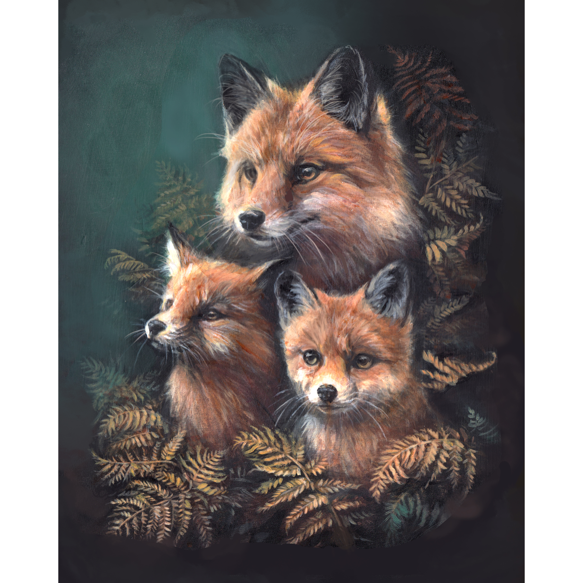 "Spirit of the Fox" - Fine Art Print