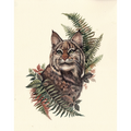 "Untamed Love" - Bobcat - Fine Art Print