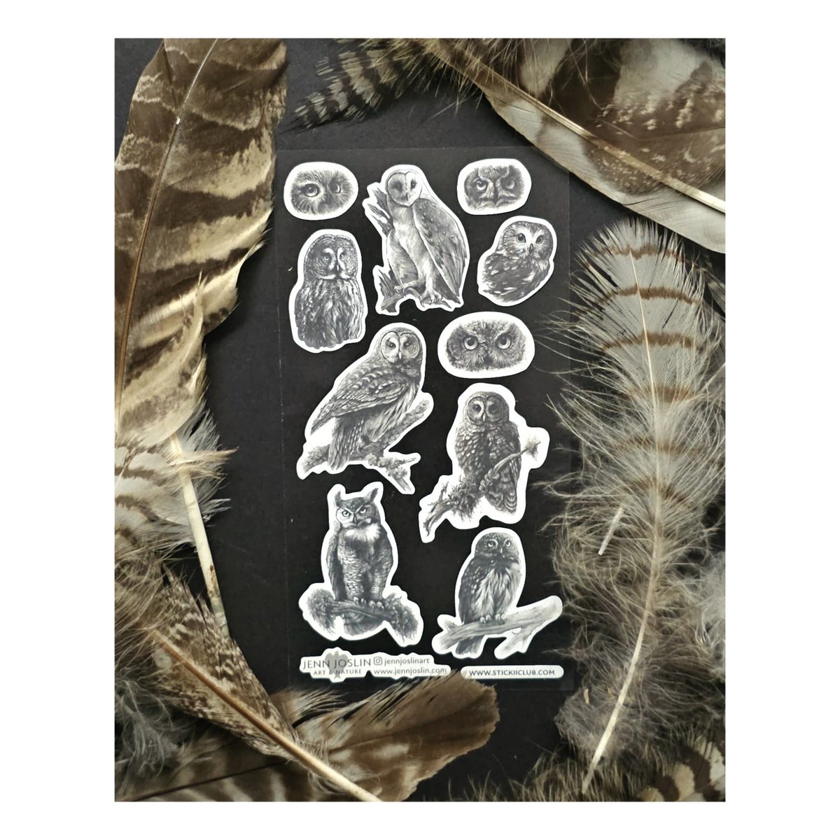 "Woodland Wanderers" - Sticker Sheet